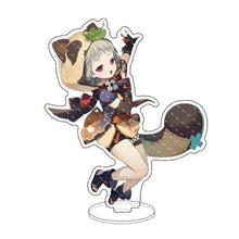 Load image into Gallery viewer, Anime Figure Genshin Impact Diluc Venti Klee Keqing Qiqi Acrylic Stand Model Plate Desk Decor Standing Sign Keychain Fans Gifts
