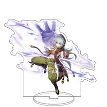 Load image into Gallery viewer, Anime Figure Genshin Impact Zhongli Diluc Venti Klee Keqing Qiqi Acrylic Stand Model Plate Desk Decor Standing Sign Fans Gifts
