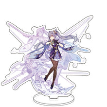 Load image into Gallery viewer, Anime Figure Genshin Impact Zhongli Diluc Venti Klee Keqing Qiqi Acrylic Stand Model Plate Desk Decor Standing Sign Fans Gifts
