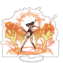 Load image into Gallery viewer, Anime Figure Genshin Impact Zhongli Diluc Venti Klee Keqing Qiqi Acrylic Stand Model Plate Desk Decor Standing Sign Fans Gifts
