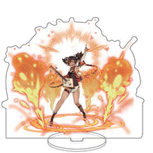 Load image into Gallery viewer, Anime Figure Genshin Impact Zhongli Diluc Venti Klee Keqing Qiqi Acrylic Stand Model Plate Desk Decor Standing Sign Fans Gifts
