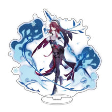 Load image into Gallery viewer, Anime Figure Genshin Impact Zhongli Diluc Venti Klee Keqing Qiqi Acrylic Stand Model Plate Desk Decor Standing Sign Fans Gifts
