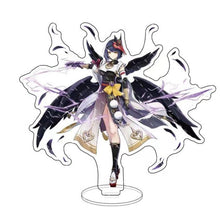 Load image into Gallery viewer, Anime Figure Genshin Impact Zhongli Diluc Venti Klee Keqing Qiqi Acrylic Stand Model Plate Desk Decor Standing Sign Fans Gifts
