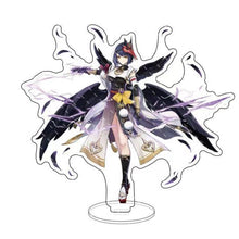 Load image into Gallery viewer, Anime Figure Genshin Impact Zhongli Diluc Venti Klee Keqing Qiqi Acrylic Stand Model Plate Desk Decor Standing Sign Fans Gifts
