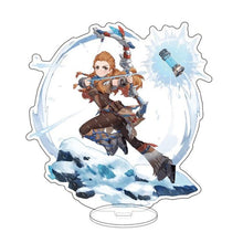 Load image into Gallery viewer, Anime Figure Genshin Impact Zhongli Diluc Venti Klee Keqing Qiqi Acrylic Stand Model Plate Desk Decor Standing Sign Fans Gifts
