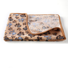 Load image into Gallery viewer, Soft and Fluffy High Quality Fluffy Cute Star Printing Pet Mat Warm and Comfortable Pet Blanket for Dogs and Cats Pet Supplies
