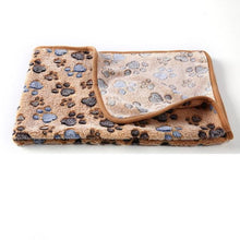 Load image into Gallery viewer, Soft and Fluffy High Quality Fluffy Cute Star Printing Pet Mat Warm and Comfortable Pet Blanket for Dogs and Cats Pet Supplies
