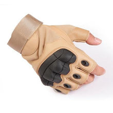 Load image into Gallery viewer, Touch Screen Tactical Gloves PU Leather Army Military Combat Airsoft Sports Cycling Paintball Hunting Full Finger Glove Men
