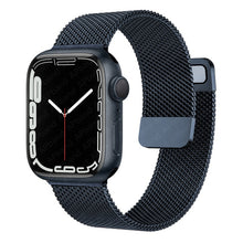 Load image into Gallery viewer, Strap For Apple watch Band 44mm 40mm 38mm 42mm Accessories Magnetic Loop smartwatch bracelet iWatch serie 3 4 5 6 se 7 45mm 41mm

