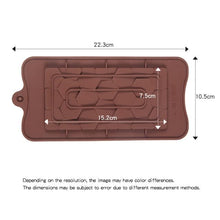 Load image into Gallery viewer, New Silicone Chocolate Mold Non-Stick Cake Mould Jelly Candy 3D DIY Molds Kitchen Accessories Reusable Baking Tools
