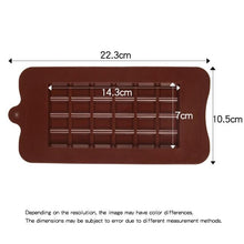 Load image into Gallery viewer, New Silicone Chocolate Mold Non-Stick Cake Mould Jelly Candy 3D DIY Molds Kitchen Accessories Reusable Baking Tools
