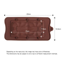 Load image into Gallery viewer, New Silicone Chocolate Mold Non-Stick Cake Mould Jelly Candy 3D DIY Molds Kitchen Accessories Reusable Baking Tools
