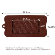 Load image into Gallery viewer, New Silicone Chocolate Mold Non-Stick Cake Mould Jelly Candy 3D DIY Molds Kitchen Accessories Reusable Baking Tools

