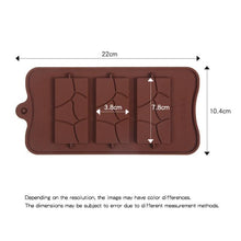 Load image into Gallery viewer, New Silicone Chocolate Mold Non-Stick Cake Mould Jelly Candy 3D DIY Molds Kitchen Accessories Reusable Baking Tools
