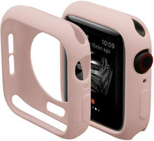 Load image into Gallery viewer, Soft Silicone Case for Apple Watch 7 45mm 6 SE 5 4 3 42MM 38MM Cover Protection Shell for iWatch series 7 6 5 40 44 41mm Bumper
