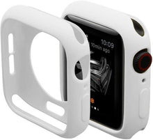 Load image into Gallery viewer, Soft Silicone Case for Apple Watch 7 45mm 6 SE 5 4 3 42MM 38MM Cover Protection Shell for iWatch series 7 6 5 40 44 41mm Bumper
