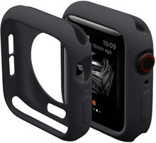 Load image into Gallery viewer, Soft Silicone Case for Apple Watch 7 45mm 6 SE 5 4 3 42MM 38MM Cover Protection Shell for iWatch series 7 6 5 40 44 41mm Bumper
