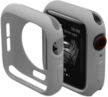 Load image into Gallery viewer, Soft Silicone Case for Apple Watch 7 45mm 6 SE 5 4 3 42MM 38MM Cover Protection Shell for iWatch series 7 6 5 40 44 41mm Bumper
