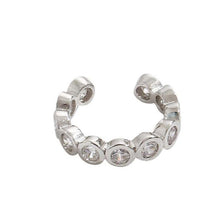 Load image into Gallery viewer, 2020 Fashion Frog Ear Cuffs Siliver Ear Cuff Clip Earrings For Women Earcuff No Piercing Fake Cartilage Earrings
