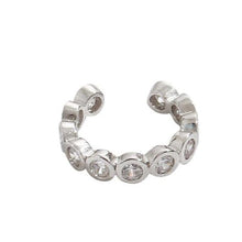 Load image into Gallery viewer, 2020 Fashion Frog Ear Cuffs Siliver Ear Cuff Clip Earrings For Women Earcuff No Piercing Fake Cartilage Earrings
