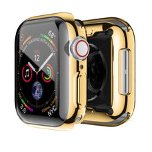 Load image into Gallery viewer, Screen Protector For Apple Watch case 45mm 41mm 44MM 40MM Full TPU bumper Cover 42mm 38MM accessories iwatch series 7 SE 6 5 4 3
