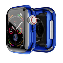 Load image into Gallery viewer, Screen Protector For Apple Watch case 45mm 41mm 44MM 40MM Full TPU bumper Cover 42mm 38MM accessories iwatch series 7 SE 6 5 4 3

