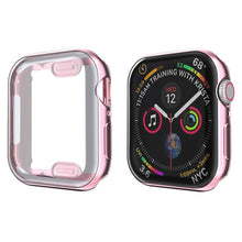 Load image into Gallery viewer, Screen Protector For Apple Watch case 45mm 41mm 44MM 40MM Full TPU bumper Cover 42mm 38MM accessories iwatch series 7 SE 6 5 4 3
