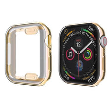 Load image into Gallery viewer, Screen Protector For Apple Watch case 45mm 41mm 44MM 40MM Full TPU bumper Cover 42mm 38MM accessories iwatch series 7 SE 6 5 4 3
