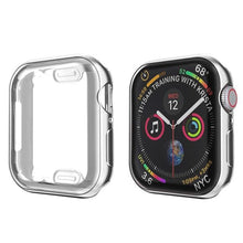 Load image into Gallery viewer, Screen Protector For Apple Watch case 45mm 41mm 44MM 40MM Full TPU bumper Cover 42mm 38MM accessories iwatch series 7 SE 6 5 4 3
