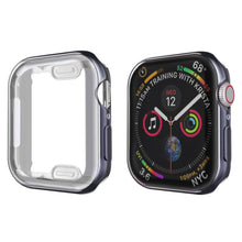 Load image into Gallery viewer, Screen Protector For Apple Watch case 45mm 41mm 44MM 40MM Full TPU bumper Cover 42mm 38MM accessories iwatch series 7 SE 6 5 4 3
