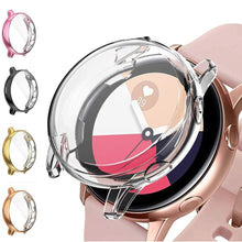 Load image into Gallery viewer, Case For Samsung Galaxy Watch 4/Active 2 44mm 40mm TPU All-Around Bumper Screen Protector Galaxy Watch 4 Classic 42mm 46mm Cover

