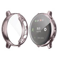 Load image into Gallery viewer, Case For Samsung Galaxy Watch 4/Active 2 44mm 40mm TPU All-Around Bumper Screen Protector Galaxy Watch 4 Classic 42mm 46mm Cover

