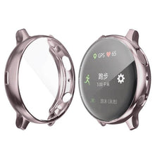Load image into Gallery viewer, Case For Samsung Galaxy Watch 4/Active 2 44mm 40mm TPU All-Around Bumper Screen Protector Galaxy Watch 4 Classic 42mm 46mm Cover
