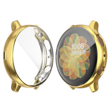 Load image into Gallery viewer, Case For Samsung Galaxy Watch 4/Active 2 44mm 40mm TPU All-Around Bumper Screen Protector Galaxy Watch 4 Classic 42mm 46mm Cover
