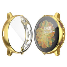 Load image into Gallery viewer, Case For Samsung Galaxy Watch 4/Active 2 44mm 40mm TPU All-Around Bumper Screen Protector Galaxy Watch 4 Classic 42mm 46mm Cover
