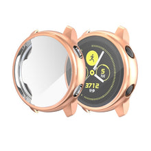 Load image into Gallery viewer, Case For Samsung Galaxy Watch 4/Active 2 44mm 40mm TPU All-Around Bumper Screen Protector Galaxy Watch 4 Classic 42mm 46mm Cover
