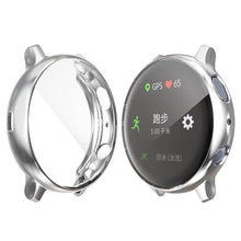 Load image into Gallery viewer, Case For Samsung Galaxy Watch 4/Active 2 44mm 40mm TPU All-Around Bumper Screen Protector Galaxy Watch 4 Classic 42mm 46mm Cover
