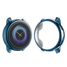 Load image into Gallery viewer, Case For Samsung Galaxy Watch 4/Active 2 44mm 40mm TPU All-Around Bumper Screen Protector Galaxy Watch 4 Classic 42mm 46mm Cover
