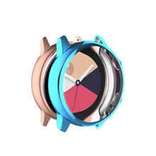 Load image into Gallery viewer, Case For Samsung Galaxy Watch 4/Active 2 44mm 40mm TPU All-Around Bumper Screen Protector Galaxy Watch 4 Classic 42mm 46mm Cover
