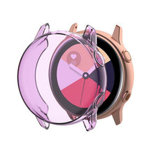Load image into Gallery viewer, Case For Samsung Galaxy Watch 4/Active 2 44mm 40mm TPU All-Around Bumper Screen Protector Galaxy Watch 4 Classic 42mm 46mm Cover
