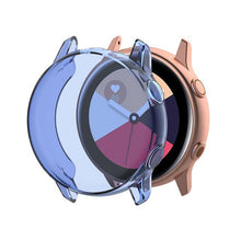 Load image into Gallery viewer, Case For Samsung Galaxy Watch 4/Active 2 44mm 40mm TPU All-Around Bumper Screen Protector Galaxy Watch 4 Classic 42mm 46mm Cover
