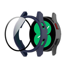Load image into Gallery viewer, Case For Samsung Galaxy Watch 4/Active 2 44mm 40mm TPU All-Around Bumper Screen Protector Galaxy Watch 4 Classic 42mm 46mm Cover
