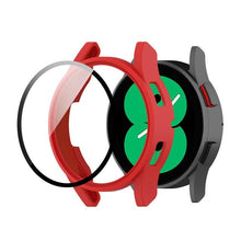 Load image into Gallery viewer, Case For Samsung Galaxy Watch 4/Active 2 44mm 40mm TPU All-Around Bumper Screen Protector Galaxy Watch 4 Classic 42mm 46mm Cover
