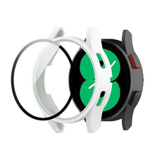 Load image into Gallery viewer, Case For Samsung Galaxy Watch 4/Active 2 44mm 40mm TPU All-Around Bumper Screen Protector Galaxy Watch 4 Classic 42mm 46mm Cover
