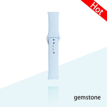 Load image into Gallery viewer, Silicone Strap For Apple Watch Bracelet 44mm 40mm 38mm 42 Mm Watchband For Apple Watch Band Correa For Iwatch Series 6 Se 5 4 3
