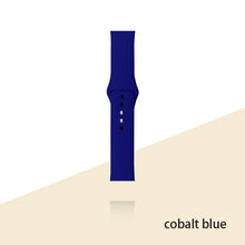 Load image into Gallery viewer, Silicone Strap For Apple Watch Bracelet 44mm 40mm 38mm 42 Mm Watchband For Apple Watch Band Correa For Iwatch Series 6 Se 5 4 3
