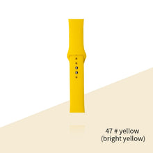 Load image into Gallery viewer, Silicone Strap For Apple Watch Bracelet 44mm 40mm 38mm 42 Mm Watchband For Apple Watch Band Correa For Iwatch Series 6 Se 5 4 3
