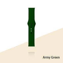 Load image into Gallery viewer, Silicone Strap For Apple Watch Bracelet 44mm 40mm 38mm 42 Mm Watchband For Apple Watch Band Correa For Iwatch Series 6 Se 5 4 3

