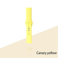 Load image into Gallery viewer, Silicone Strap For Apple Watch Bracelet 44mm 40mm 38mm 42 Mm Watchband For Apple Watch Band Correa For Iwatch Series 6 Se 5 4 3
