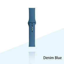 Load image into Gallery viewer, Silicone Strap For Apple Watch Bracelet 44mm 40mm 38mm 42 Mm Watchband For Apple Watch Band Correa For Iwatch Series 6 Se 5 4 3
